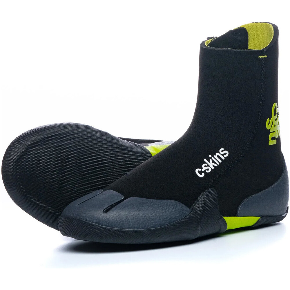 CSkins Junior Legend 5mm Zipped Round Toe Wetsuit Boots