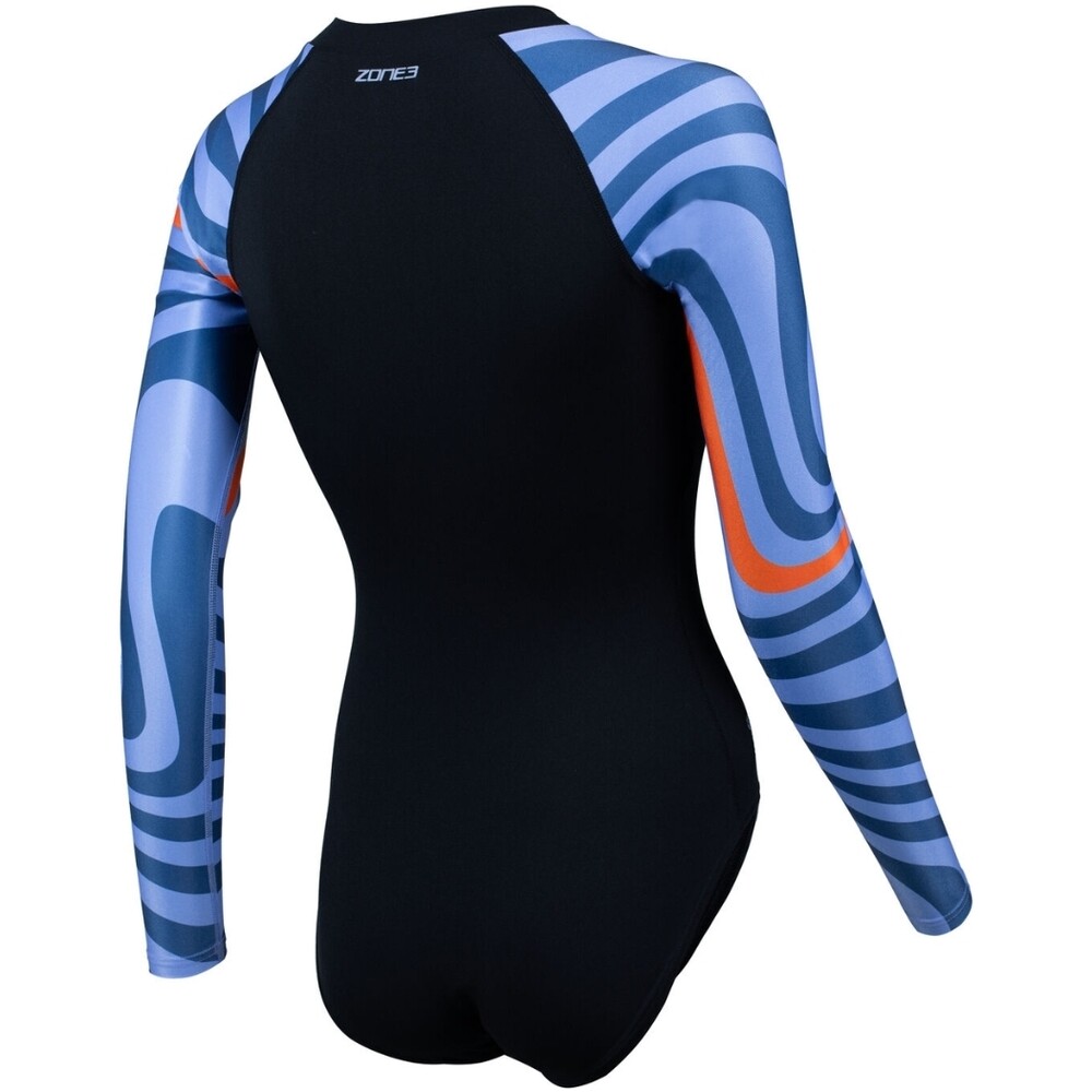 ZONE3 Womens OWS Renew Long Sleeve Swimsuit