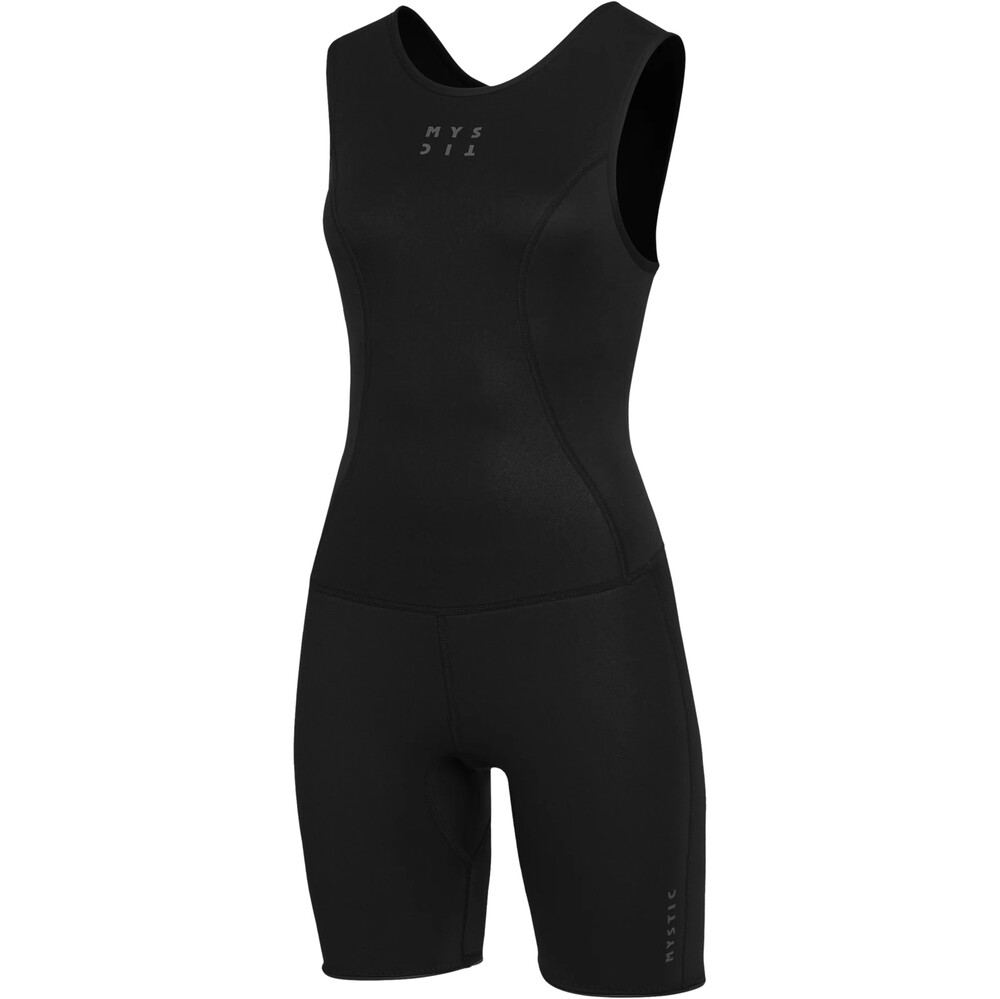 Mystic Womens Brand 2mm Zip Free Short Jane Wetsuit