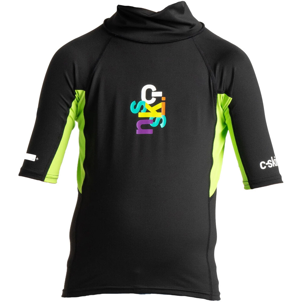 CSkins Junior Rash X Short Sleeve Rash Vest