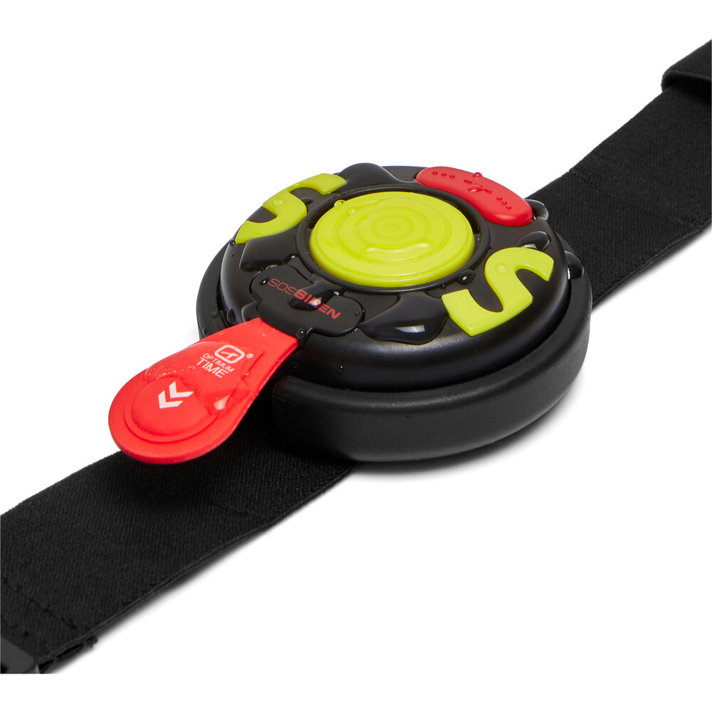 Optimum Time SOS Safety Siren Black/Lime