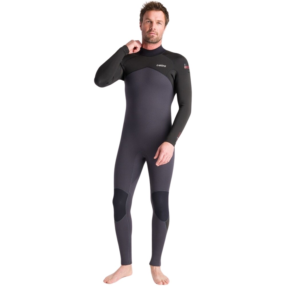 CSkins Mens NuWave Legend 5/4/3mm Back Zip Wetsuit