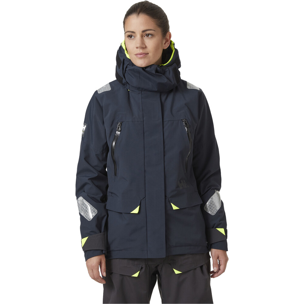 Helly Hansen Womens Skagen Offshore Jacket Navy