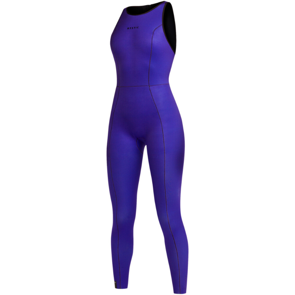 Mystic Womens Lunar 2mm Back Zip Long Jane Wetsuit