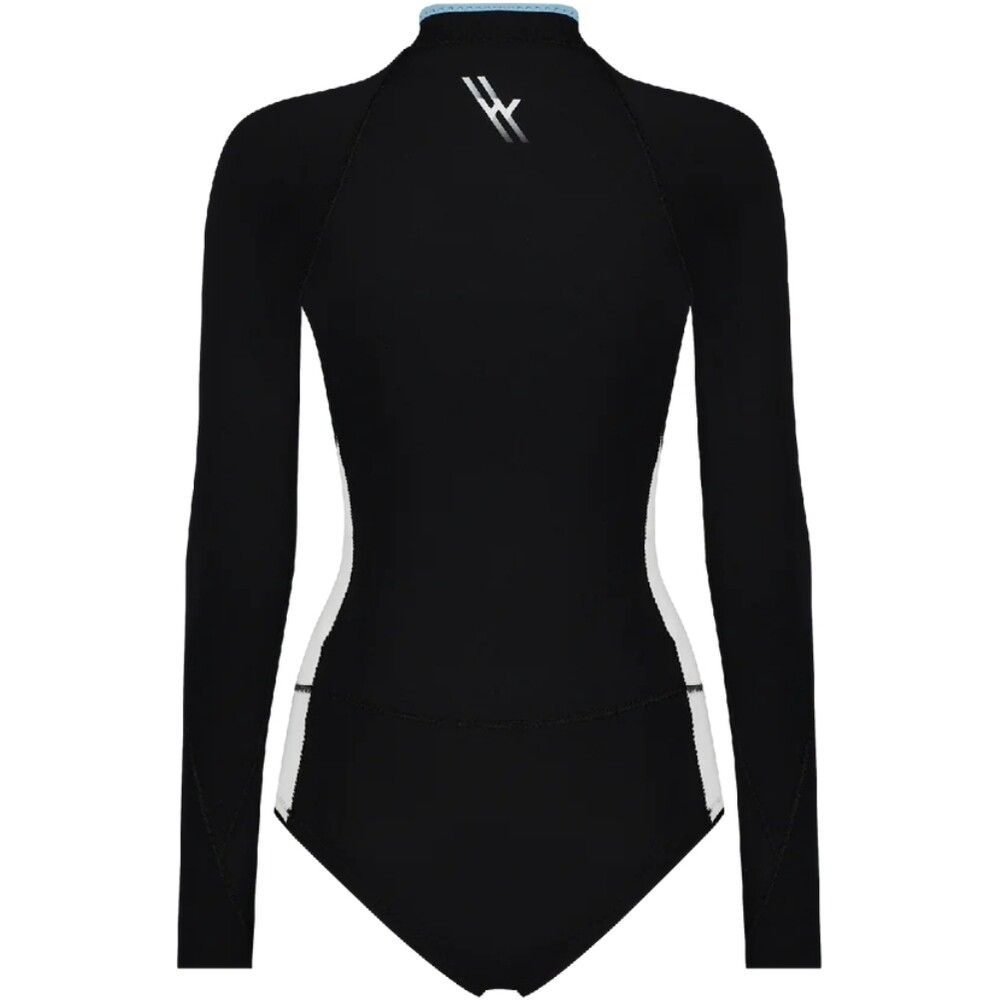 Wallien Womens 1.5mm Front Zip Springsuit