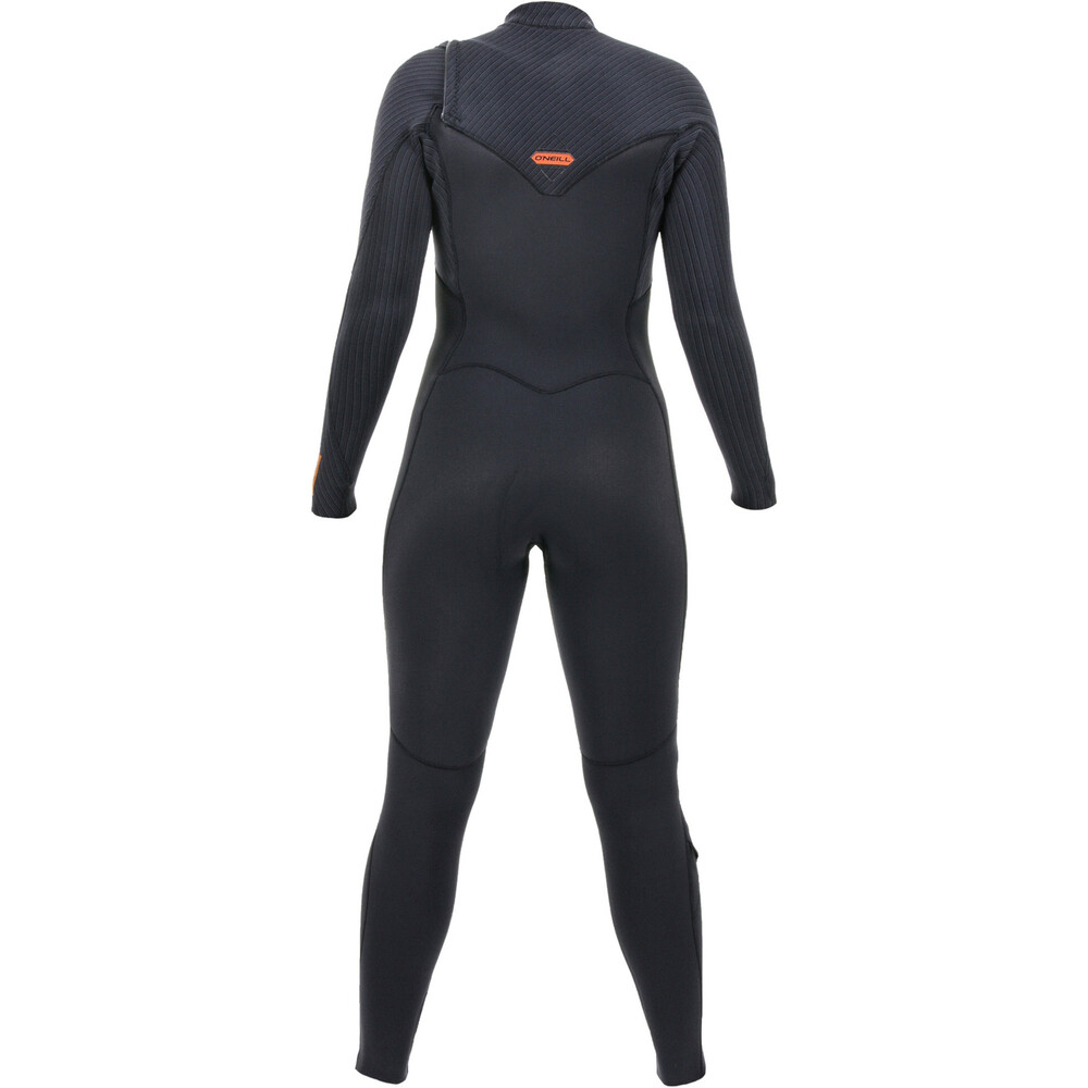 ONeill Womens Hyperfreak+ 3/2mm Chest Zip Wetsuit
