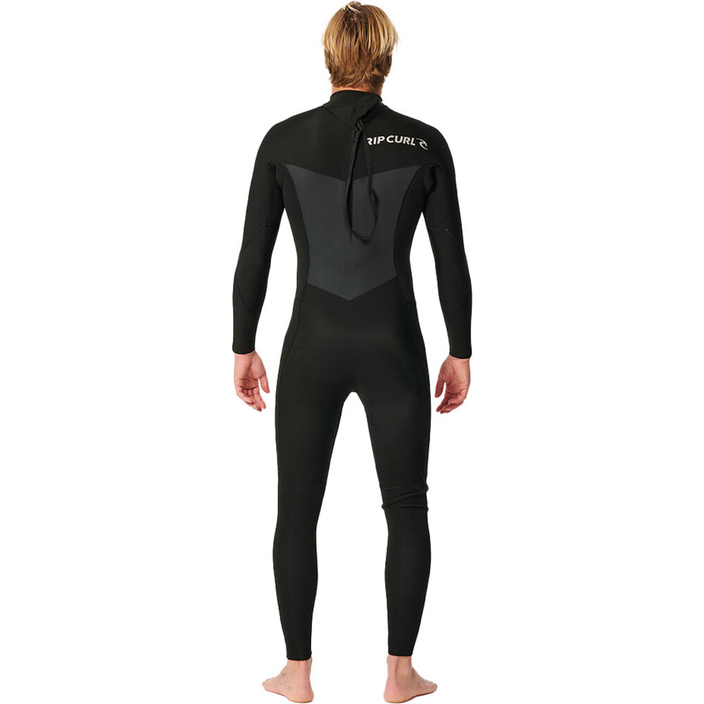 Rip Curl Mens Dawn Patrol 4/3mm Back Zip Wetsuit