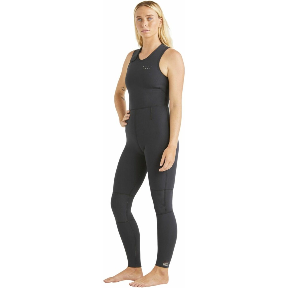 Billabong Womens Sol Sistah 2mm Long Jane Wetsuit Black