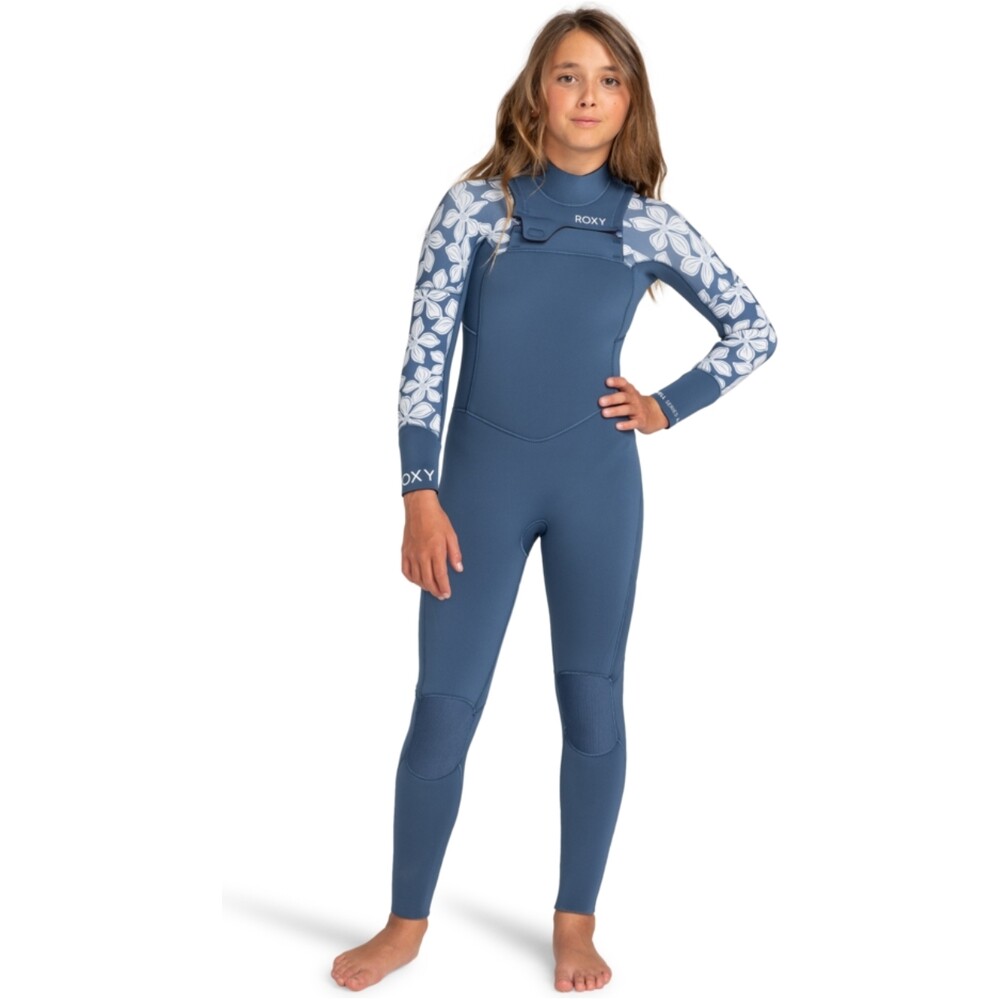 Roxy Junior Swell Series 4/3mm Chest Zip Wetsuit
