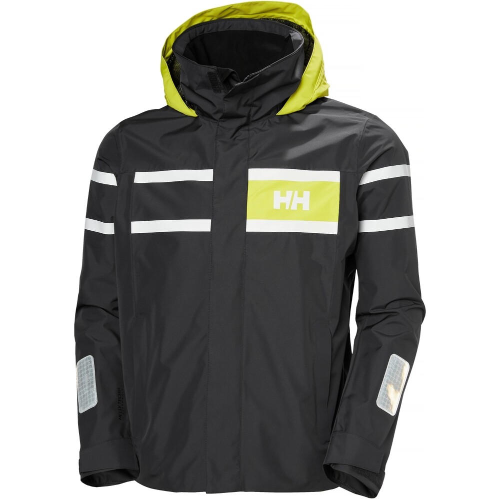 Helly Hansen Mens Salt Inshore Jacket Ebony