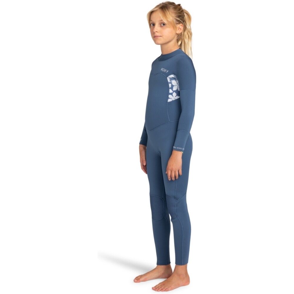 Roxy Junior Swell Series 4/3mm Back Zip Wetsuit