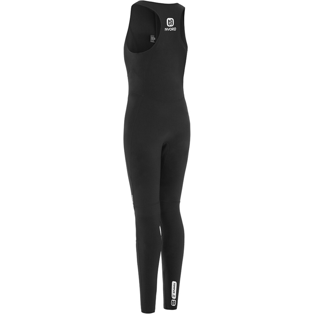 Nyord Womens Tempus 2/2mm Front Zip Long Jane Wetsuit