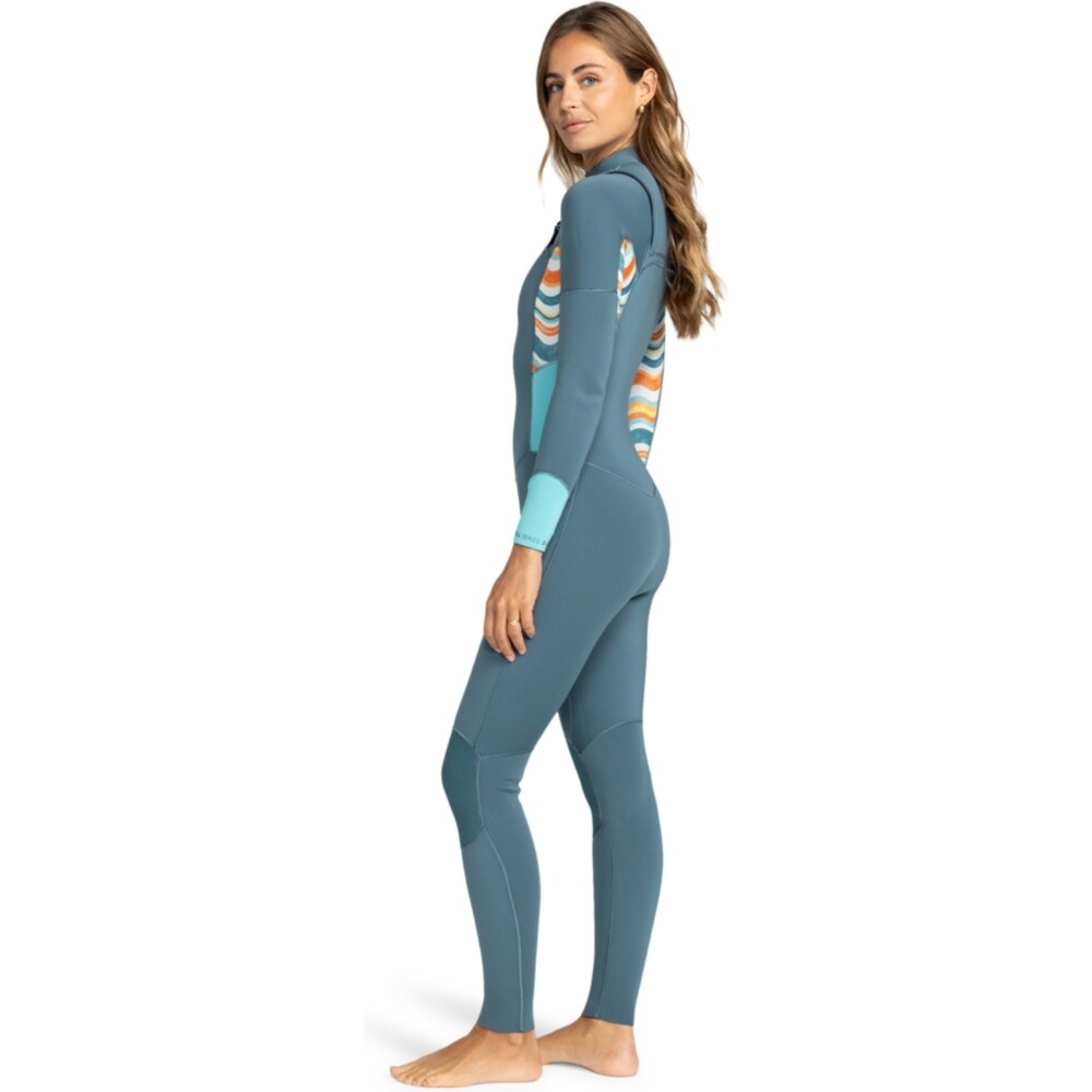 Roxy Womens Swell Series 3/2mm Chest Zip Wetsuit Starglazer