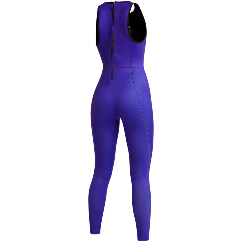 Mystic Womens Lunar 2mm Back Zip Long Jane Wetsuit
