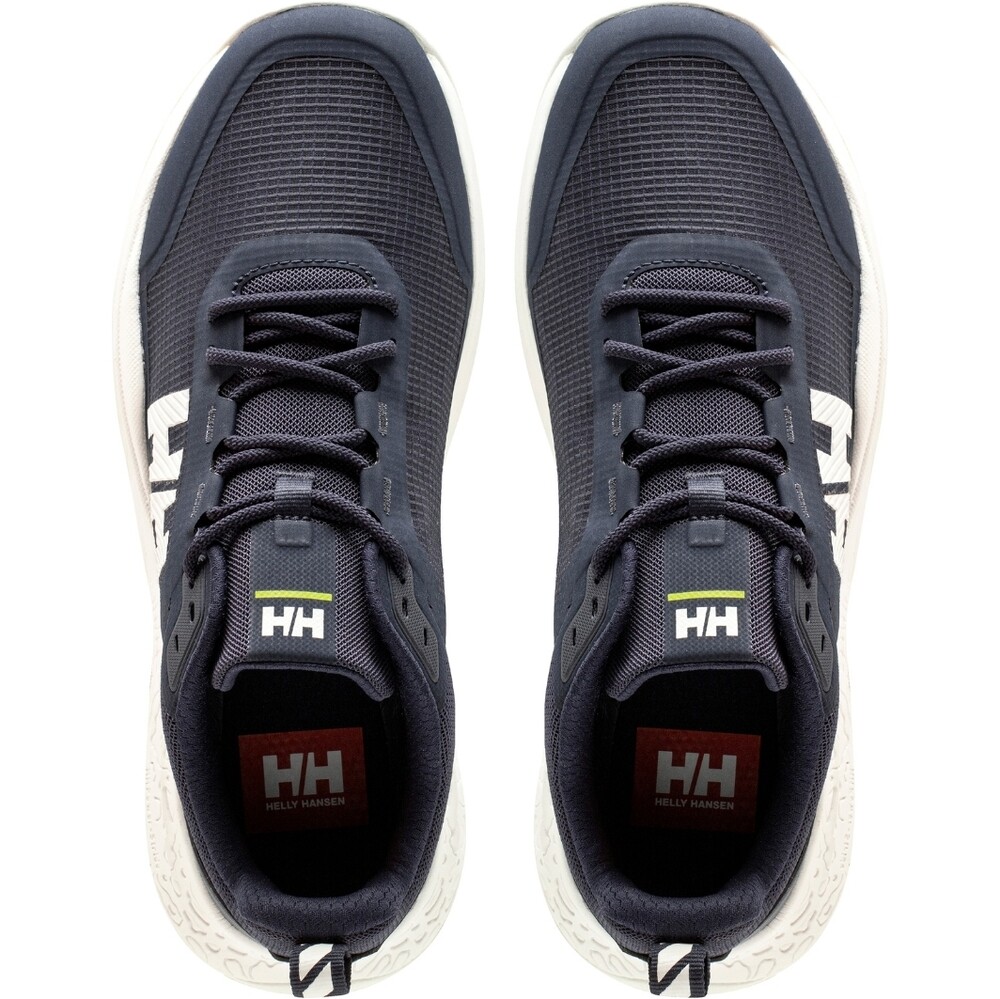 Helly Hansen Mens Crew Low Sailing Shoes Navy