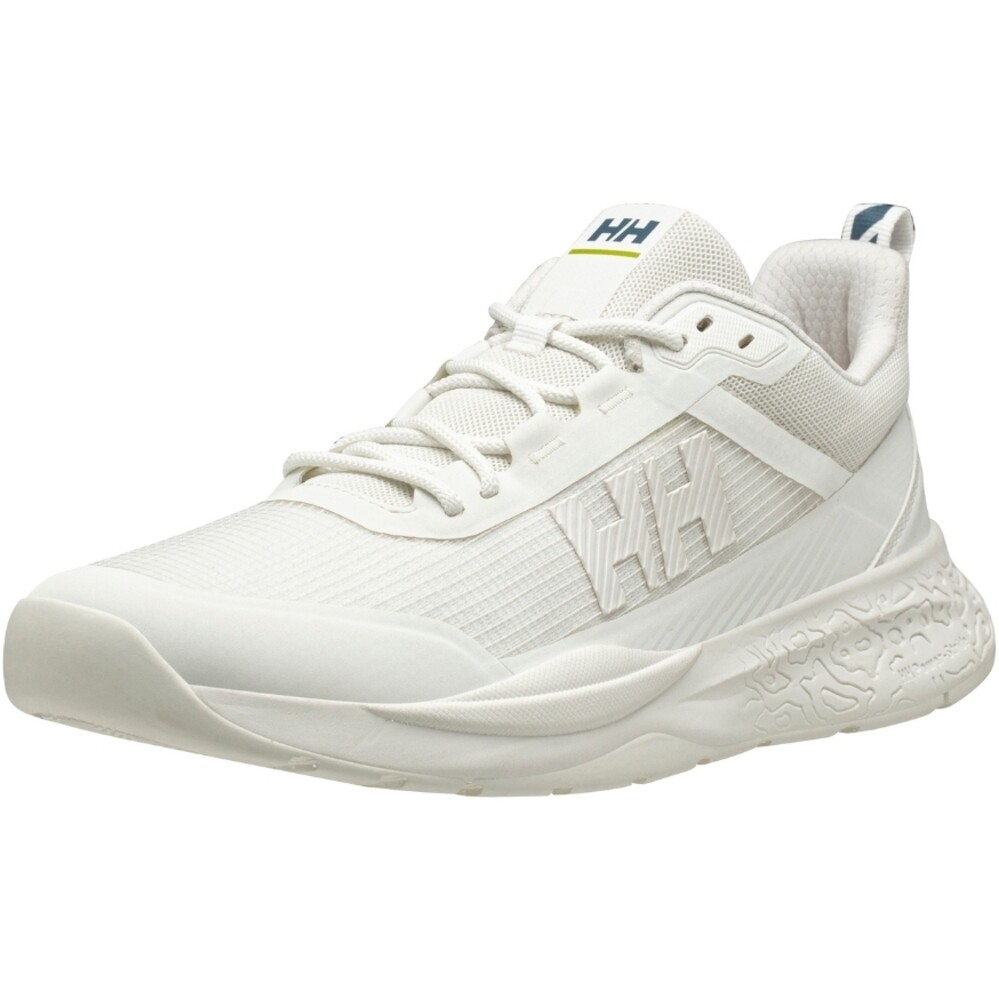 Helly Hansen Mens Crew Low Sailing Shoes Off White