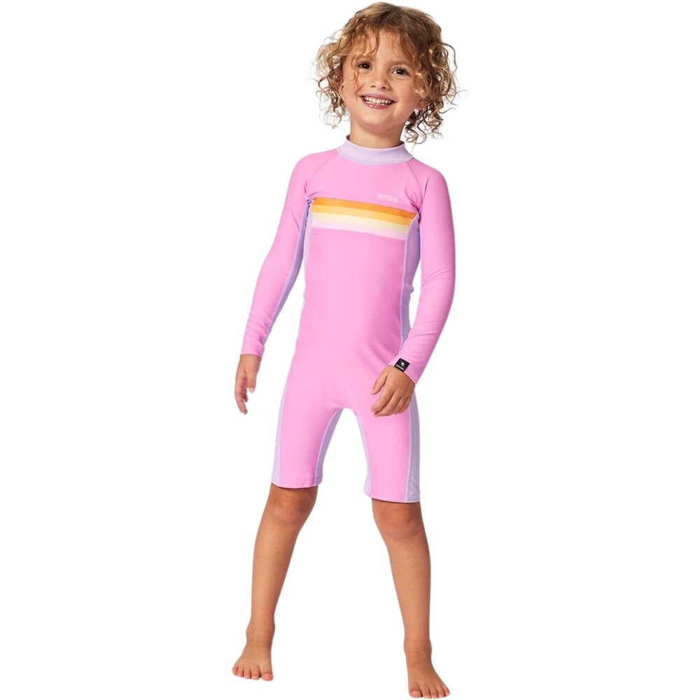 Rip Curl Junior Rainbow Tide UV Sun Suit