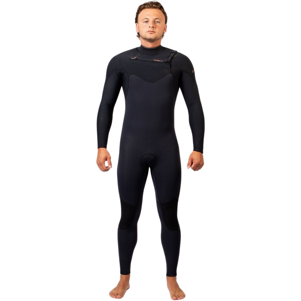 GUL Mens Viper 5/4mm Yamamoto Chest Zip Wetsuit
