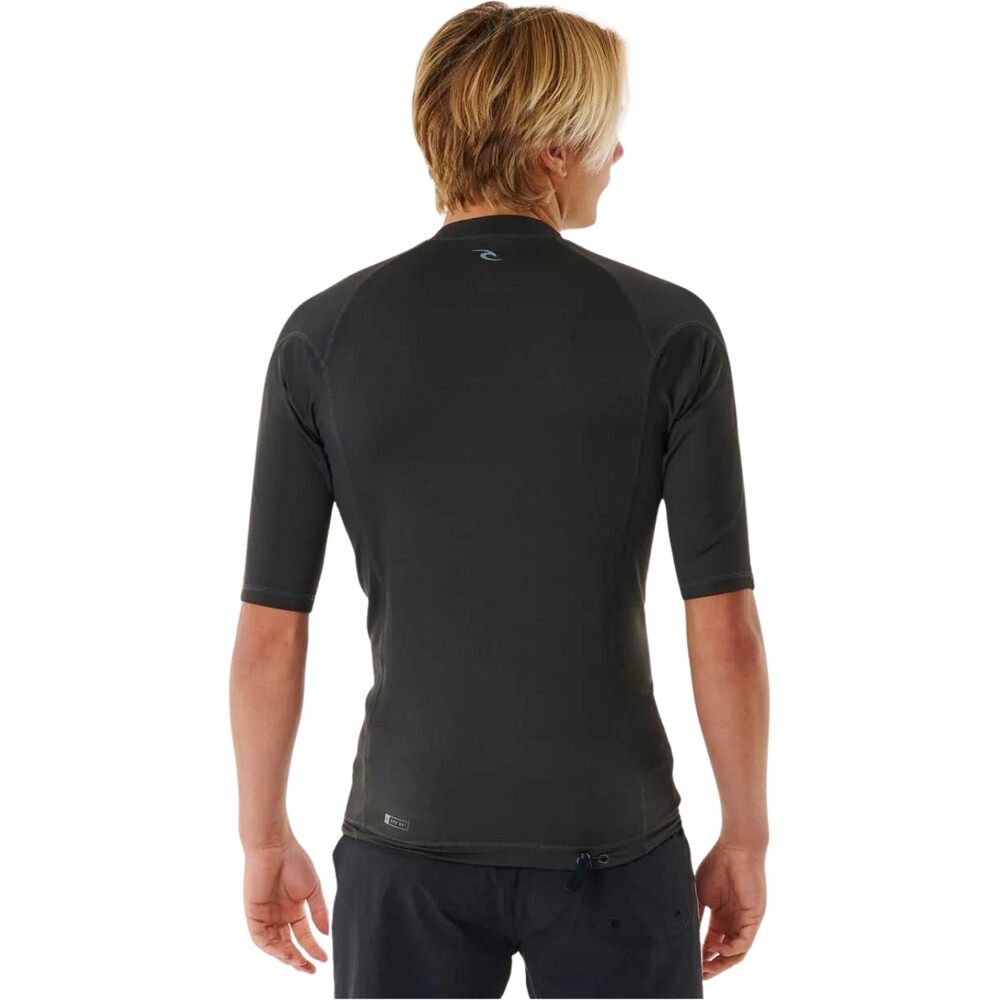 Rip Curl Mens Stack UPF Perf Short Sleeve Rash Vest