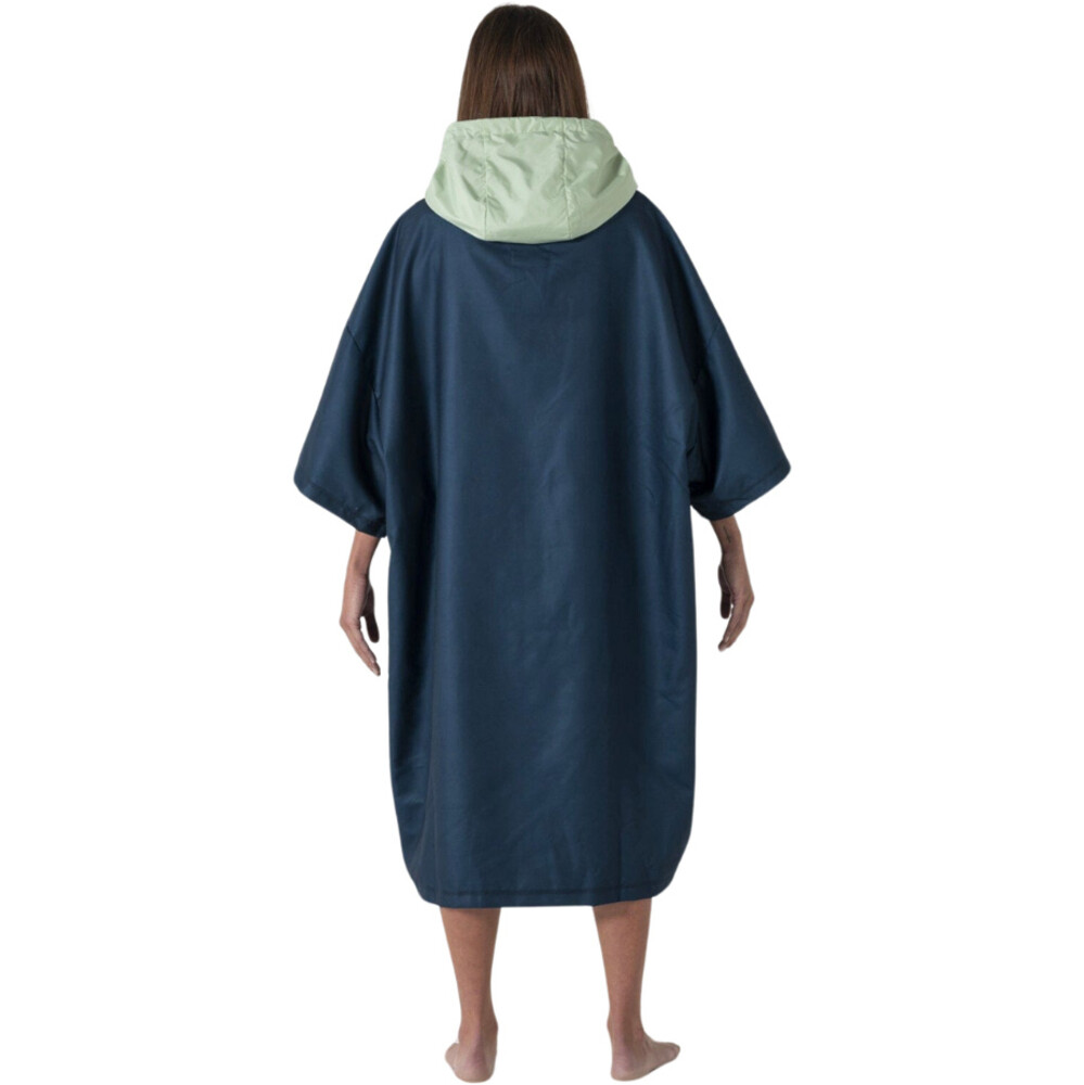 Voited Microfiber Poncho