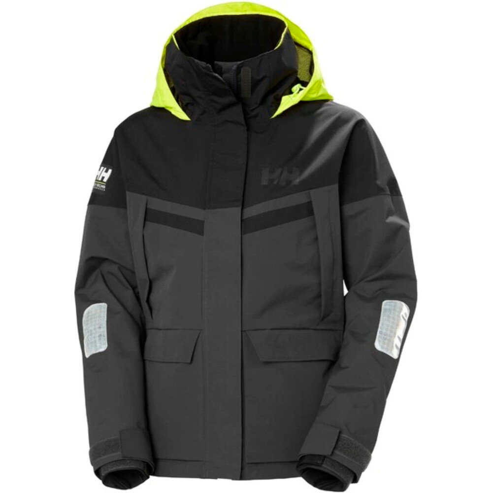 Helly Hansen Womens Pier 4.0 Jacket & Pier 4.0 Bib Ebony