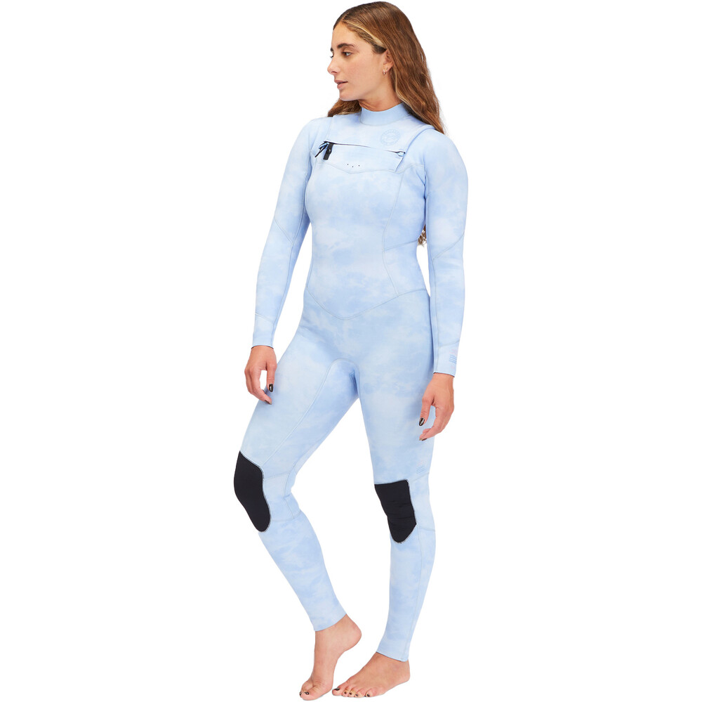 Billabong Womens Salty Dayz 4/3mm Chest Zip Wetsuit