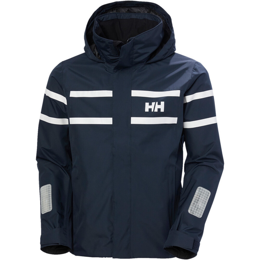 Helly Hansen Mens Salt Inshore Sailing Jacket Navy