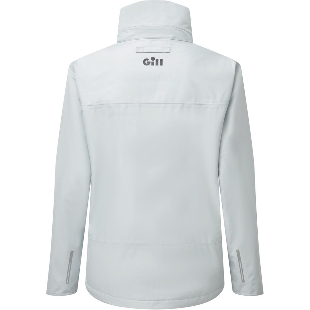 Gill Womens Navigator Jacket Light Grey