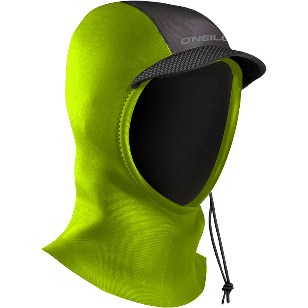 ONeill Youth Psycho 3mm Hood Dayglo Green
