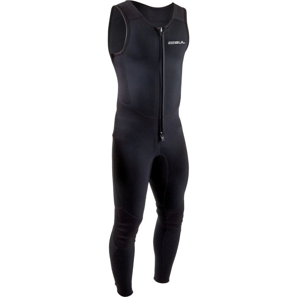GUL Mens Response 3/2mm Long John Wetsuit