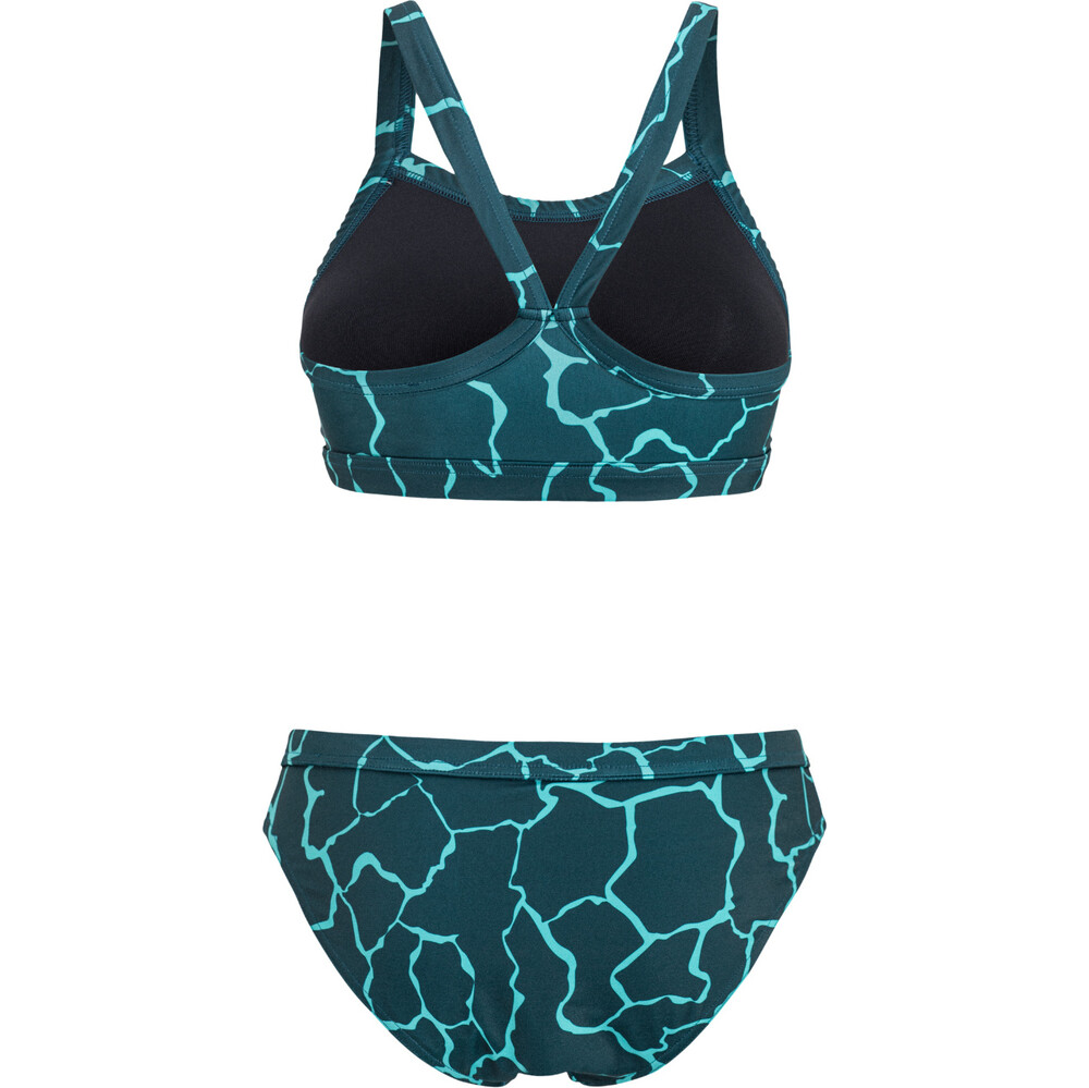 Orca Womens Core Bikini Dark Green