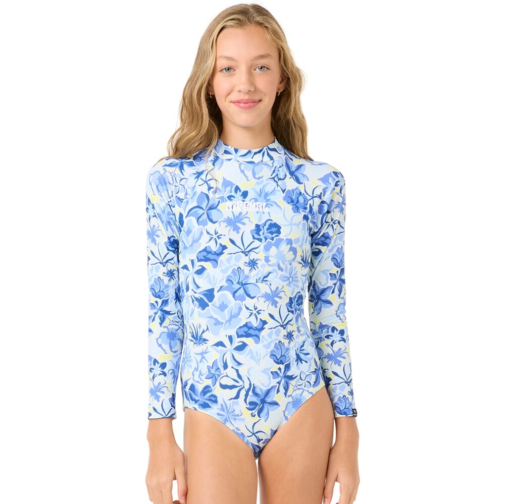 Rip Curl Junior Island Bliss Surf Suit Dark Blue