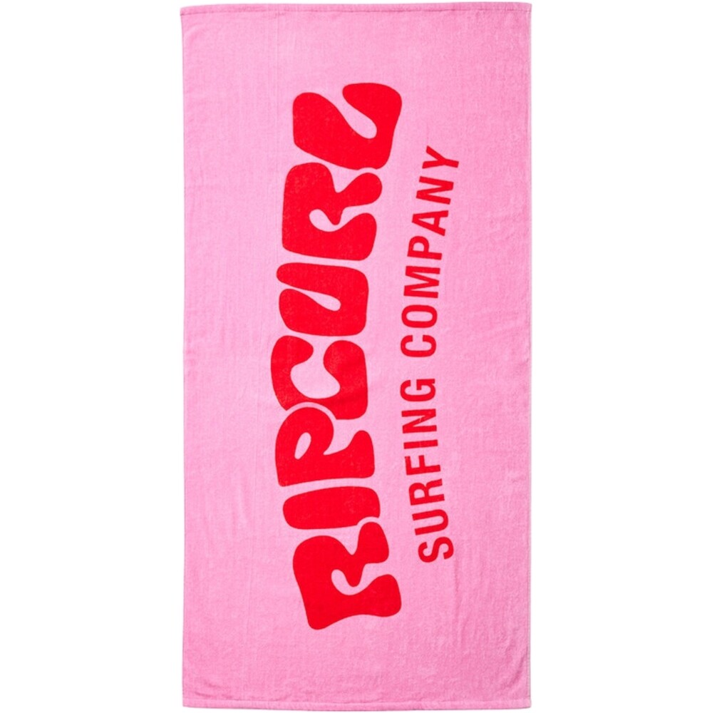 Rip Curl Graphic Standard Towel Pink