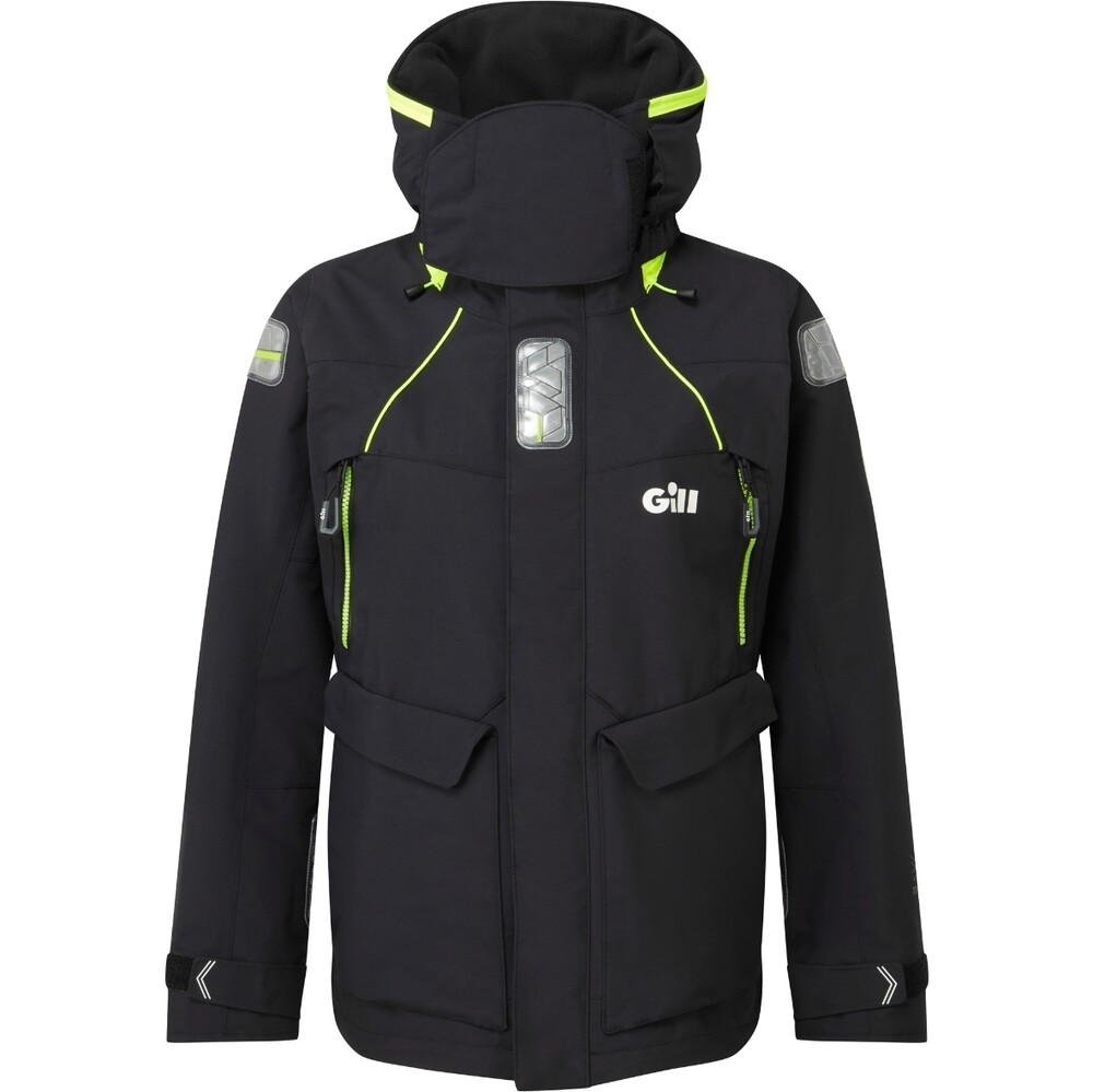 Gill Womens OS2 Offshore Jacket Black