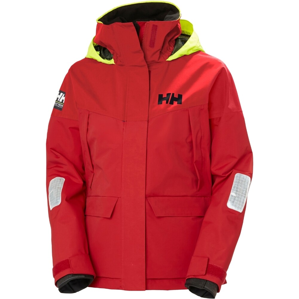 Helly Hansen Womens Pier 4.0 Jacket Alert Red