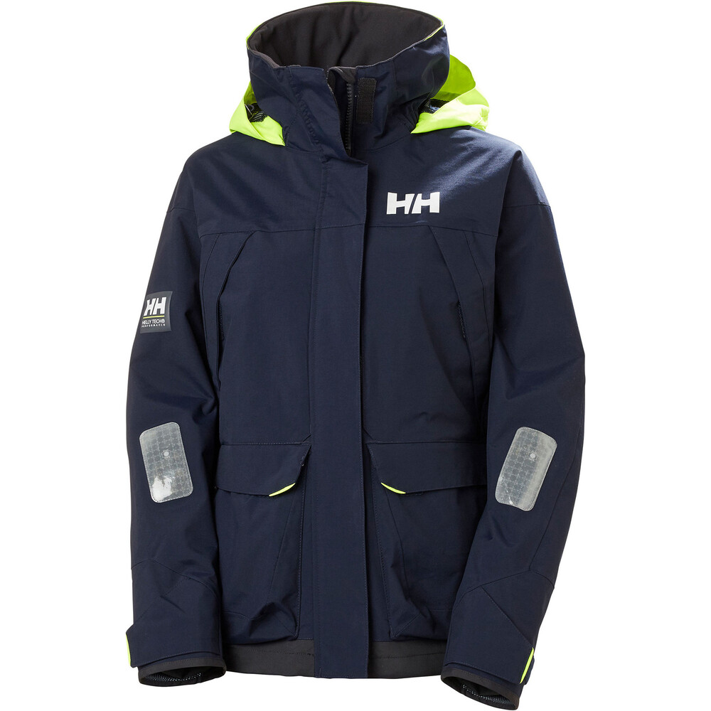 Helly Hansen Womens Pier Coastal Sailing Jacket Navy