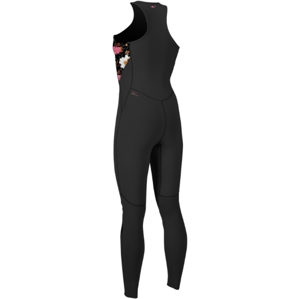 ONeill Womens Bahia 1.5mm Front Zip Long Jane Wetsuit