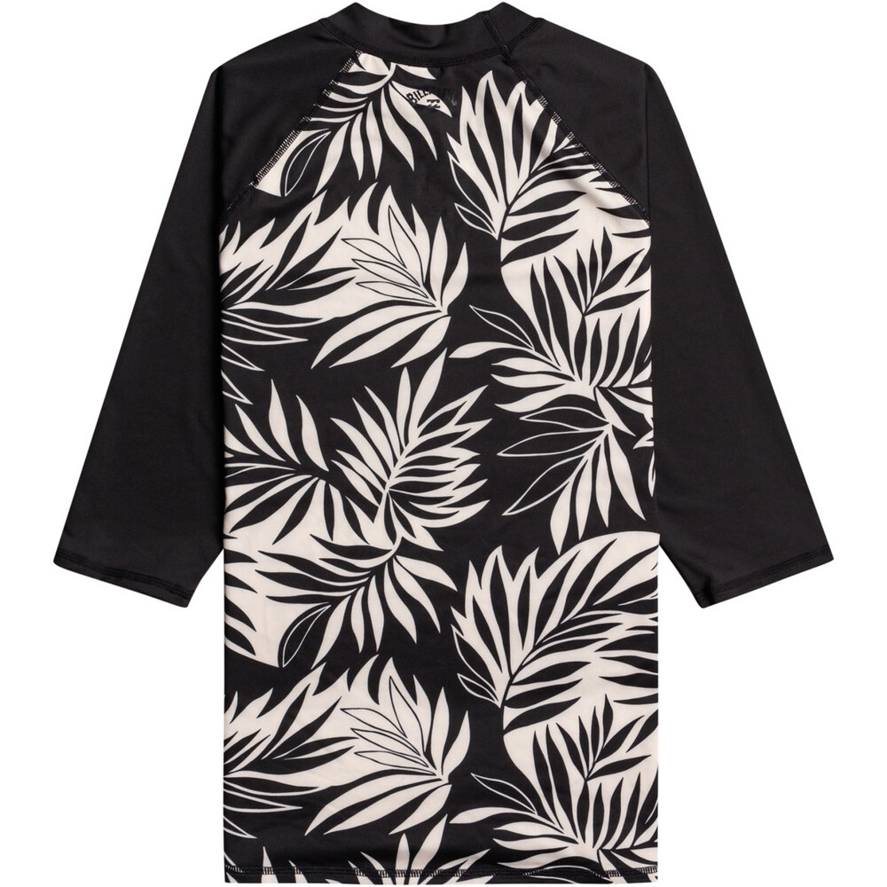 Billabong Womens In Paradise Short Sleeve Rash Vest