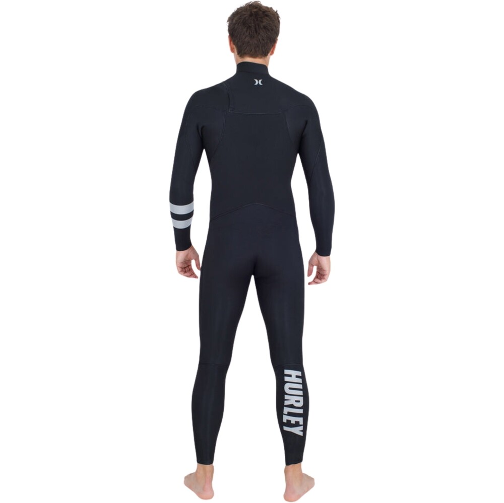 Hurley Mens Advant 5/3mm Chest Zip Wetsuit