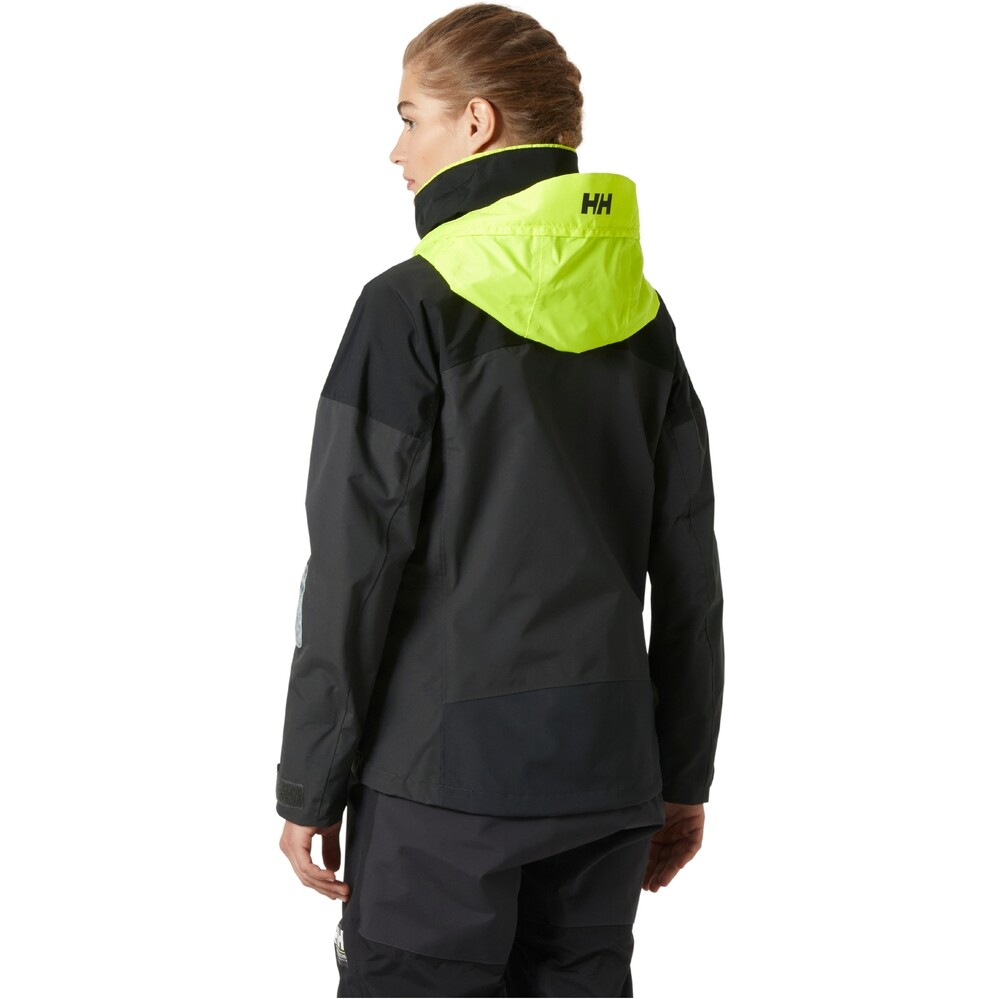 Helly Hansen Womens Pier 4.0 Jacket Ebony