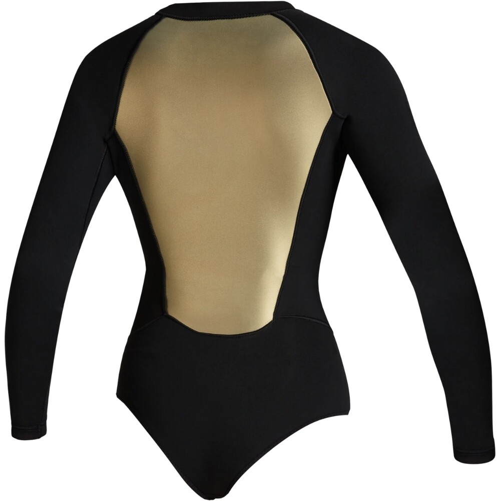 Mystic Womens Sway 2mm Long Sleeve Front Zip Super Shorty
