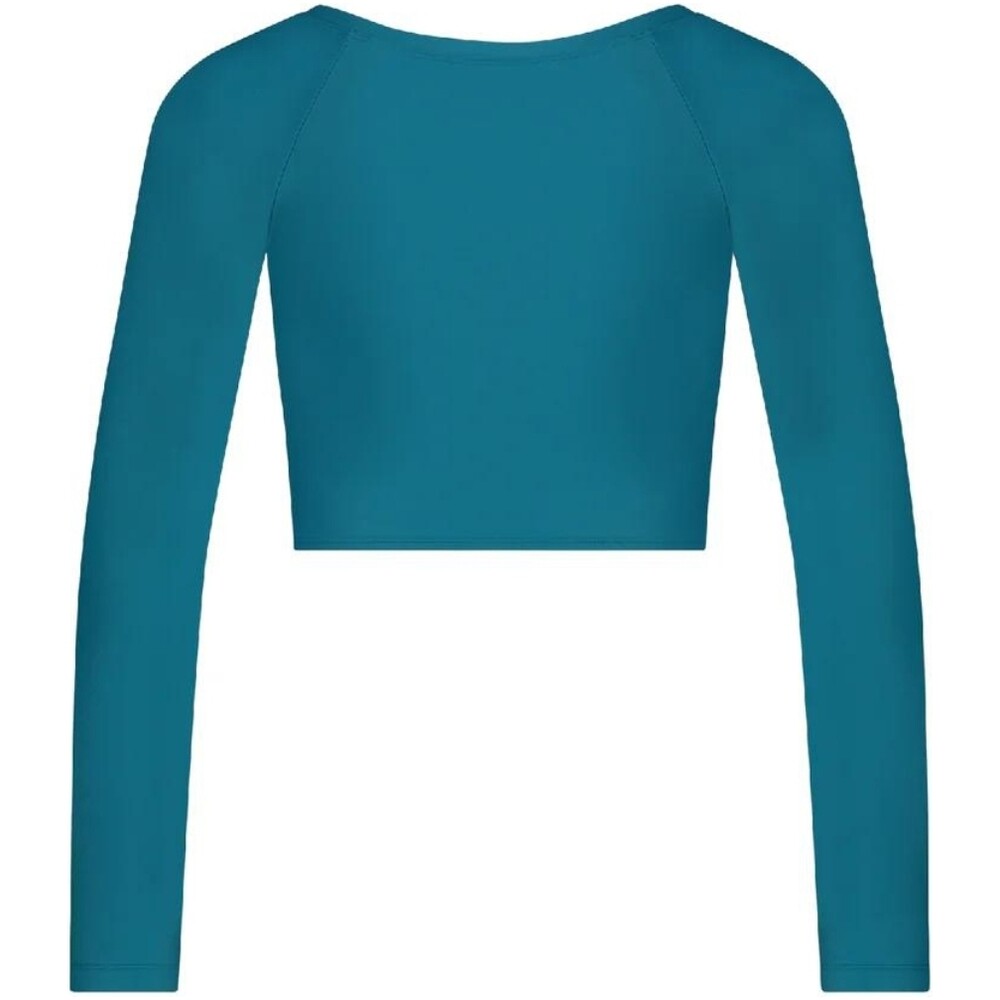 Wallien Womens Long Sleeve Rash Guard