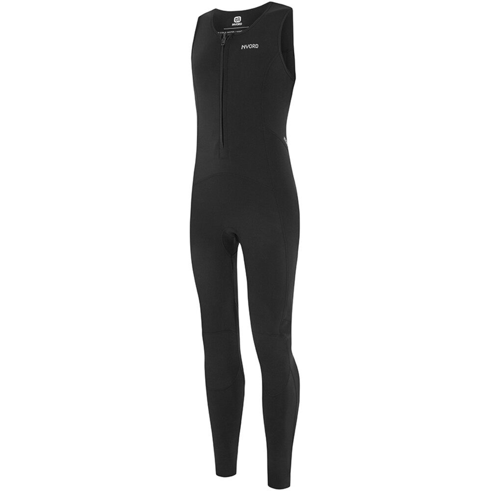 Nyord Mens Tempus 2/2mm Front Zip Long John Wetsuit