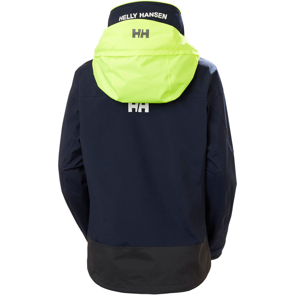 Helly Hansen Womens Pier Coastal Sailing Jacket Navy
