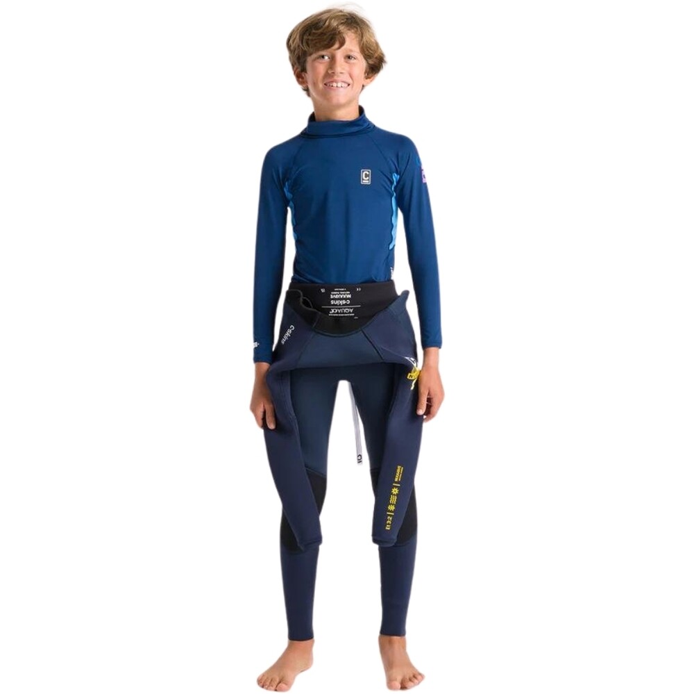 CSkins Junior NuWave X Long Sleeve Rash Vest