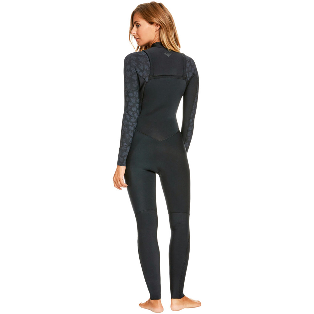 Roxy Womens Swell Series 5/4/3mm Chest Zip Wetsuit