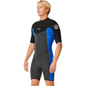 Rip Curl Mens Dawn Patrol 2mm Back Zip Shorty Wetsuit