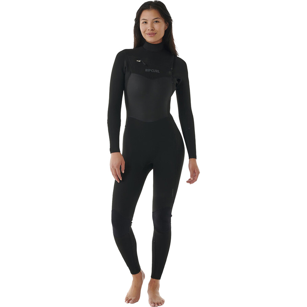 Rip Curl Womens Dawn Patrol 4/3mm Chest Zip Wetsuit