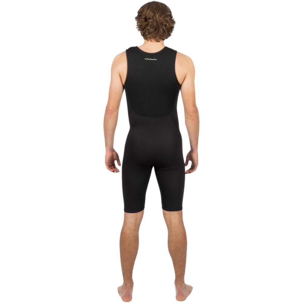 GUL Mens Response 3/2mm Flatlock Short John Wetsuit
