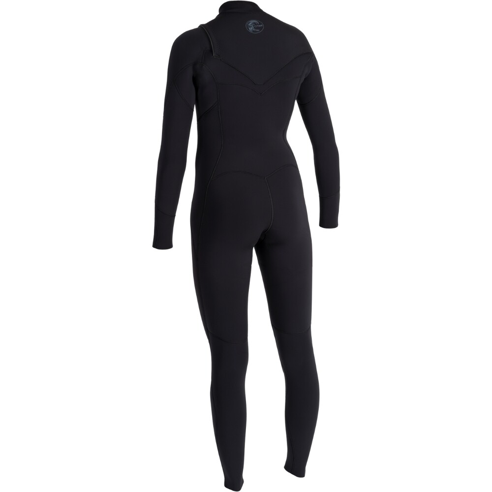 ONeill Womens RG8 Natural Rubber 4/3mm Chest Zip Wetsuit